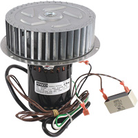 Assemblage de moteur et de roue de ventilateur Renzor TGS INDUSTRIEL