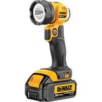 Max Work Light, LED, 110 Lumens, 11 Hrs. Run Time, Rechargeable Battery, Plastic TGS INDUSTRIEL