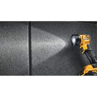 Max Work Light, LED, 110 Lumens, 11 Hrs. Run Time, Rechargeable Battery, Plastic TGS INDUSTRIEL