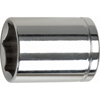 Douille m&eacute;trique, 6 mm, Prise 3/8", 6 pans TGS INDUSTRIEL