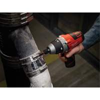 M12 Cordless No-Hub Driver (Tool Only), Lithium-Ion, 12 V, 80 in-lbs Torque TGS INDUSTRIEL