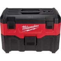 Aspirateur humide/sec M18 (outil seulement), 18 V, Capacit&eacute; 2 gal. TGS INDUSTRIEL