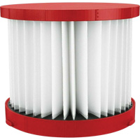 Filtre pour aspirateur sec, Hepa, Pour 1,6 - 2,5 gal. US TGS INDUSTRIEL