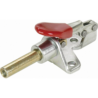 Straight Line Clamps - 601 Series, 5/8" (15.875 mm) Capacity, 100 lbs. Clamping Force TGS INDUSTRIEL