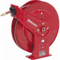 Hose Reels, Air/Water, 3/8" x 50', Single Hose, 300 psi TGS INDUSTRIEL