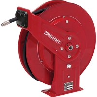 Hose Reels, Greases, 3/8" x 50', Single Hose, 4800 PSI TGS INDUSTRIEL