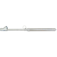 Manom&egrave;tres pour roues jumel&eacute;es- Manometres pour pneus a buse jumelee droite (Tige en nylon) TGS INDUSTRIEL