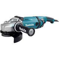 Meuleuse angulaire avec interrupteur c.a./c.c., 7", 15 A, 8500 Tr/min TGS INDUSTRIEL