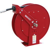 Hose Reels, Greases, 3/8" x 100', Single Hose, 4800 PSI TGS INDUSTRIEL