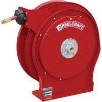Hose Reels, Air/Water, 1/2" x 50', Single Hose, 300 psi TGS INDUSTRIEL