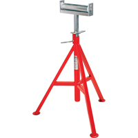 Conveyor Head Pipe Stand #CJ-99, 74-112 cm Height Adjustment, 12" Max. Pipe Capacity, 1000 lbs. Max. Weight Capacity TGS INDUSTRIEL