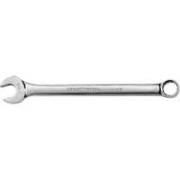 Cl&eacute; mixte longue, 12 pans, 1-1/8", Fini Chrome TGS INDUSTRIEL