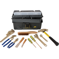 Trousses d'outils 11 morceaux TGS INDUSTRIEL