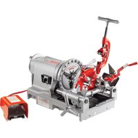 Compact Threading Machine # 300, 52 RPM, 1/2" - 2" Pipe Thread TGS INDUSTRIEL
