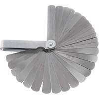 Jauge d&eacute;paisseur SAE/m&eacute;trique de luxe 32 lames TGS INDUSTRIEL