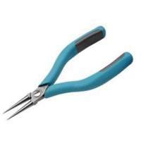 Round Long Nose Pliers, 5-3/4" L TGS INDUSTRIEL