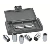 SAE/Metric Stud Removal Set, 8 Pieces TGS INDUSTRIEL