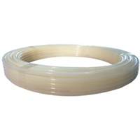 Flexible Tubing, Air, 6 mm OD x 100' L, Nylon, Clear, 377 PSI @ 23°C TGS INDUSTRIEL