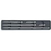 5-Piece 1/4" Drive Extension Set TGS INDUSTRIEL