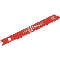 Jigsaw Blades, High Speed Steel, U-Shank, 2-3/4" L, 14 TPI TGS INDUSTRIEL