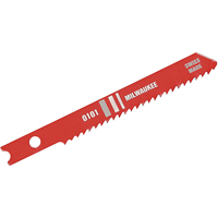 Jigsaw Blades, High Speed Steel, U-Shank, 2-3/4" L, 14 TPI TGS INDUSTRIEL