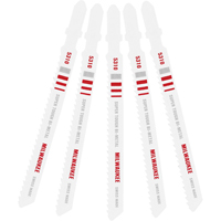 Jigsaw Blade, Bi-Metal, T-Shank, 4" L, 10 TPI TGS INDUSTRIEL