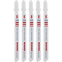 Lame de scie sauteuse, Bim&eacute;tal, Tige en T, 4" lo, 8 dents par pouce TGS INDUSTRIEL