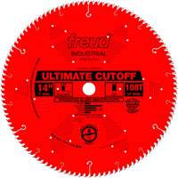TCS Industrial Saw Blade - Crosscut & Finishing, 14", 108 Teeth, Wood Use TGS INDUSTRIEL