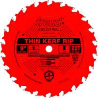 TCS Industrial Saw Blade - Rip/Crosscut Thin Kerf, 9", 22 Teeth, Wood Use TGS INDUSTRIEL