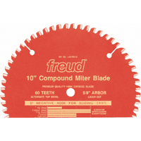 TCS Sliding Compound Mitre Blades Industrial Blades, 8", 48 Teeth, Wood Use TGS INDUSTRIEL