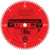 TCS Industrial Saw Blade - Chipboard, 9", 72 Teeth, Laminate Use TGS INDUSTRIEL