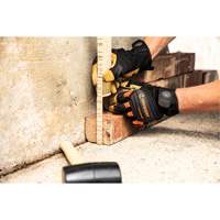 Red End&reg; Oversized Brick Mason Rule, 6' L, Wood, 1/16" Graduations TGS INDUSTRIEL