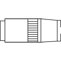 Buse en laiton s&eacute;rie Centerfire TGS INDUSTRIEL