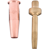 Buse de coupe, Style Victor 3-GPN, taille 0, Gaz naturel-oxyg&egrave;ne/Propane TGS INDUSTRIEL