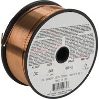 Fil &agrave; souder, Cuivre d&eacute;soxyd&eacute;, 3/32" diam&egrave;tre TGS INDUSTRIEL