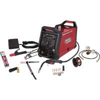 POWER MIG&reg; 215 MPi Multi-Process Welder TIG One-Pak&reg;, 120 V/230 V, 1 Ph, 60 Hz TGS INDUSTRIEL