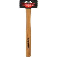 Double-Face Sledge Hammer, 4 lbs., 16" L, Wood Handle TGS INDUSTRIEL