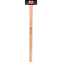 Double-Face Sledge Hammer, 6 lbs., 32" L, Wood Handle TGS INDUSTRIEL