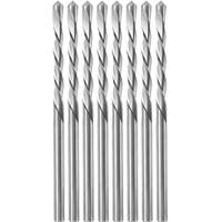 Foret spiral&eacute; Guidepoint 8 mcx d'un diam&egrave;tre de 1/8", 1/8", Cannelure 3/4" TGS INDUSTRIEL