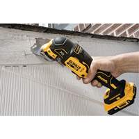 Max XR&reg; Brushless 3-Speed Oscillating Multi-Tool (Tool Only), 20 V, Lithium-Ion TGS INDUSTRIEL