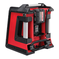M18 Jobsite Radio & Charger, 18 V, Lithium-Ion TGS INDUSTRIEL