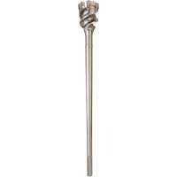 One Piece SDS-MAX Tunnel Bit, 1-1/2", Carbide TGS INDUSTRIEL