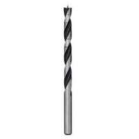Brad Point Wood Bit, 1/8", 2-3/4" Length, 1/8" Shank TGS INDUSTRIEL