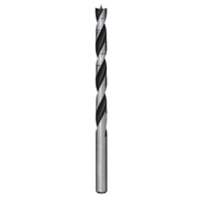Brad Point Wood Bit, 5/16", 4-1/2" Length, 5/16" Shank TGS INDUSTRIEL