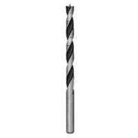 Brad Point Wood Bit, 3/8", 5" Length, 3/8" Shank TGS INDUSTRIEL