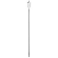 Flat Boring Bit, 5/8" Diameter, 1/4" Hex Shank, 16" Length TGS INDUSTRIEL