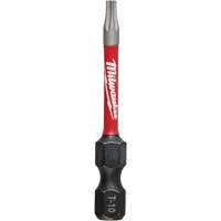 Embouts &agrave; percussion Shockwave Impact-Duty, Torx, Embout T-10, Longueur 2" TGS INDUSTRIEL