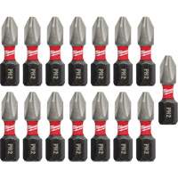 Forets &agrave; chocs Shockwave, Phillips, #2, Prise 1/4" TGS INDUSTRIEL