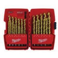 Thunderbolt&reg; Drill Bit Set, 29 Pieces, High Speed Steel TGS INDUSTRIEL