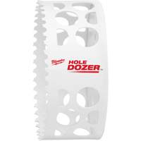 Hole Dozer Hole Saw, 4-1/2", 1-5/8" Depth of Cut, Bi-Metal TGS INDUSTRIEL